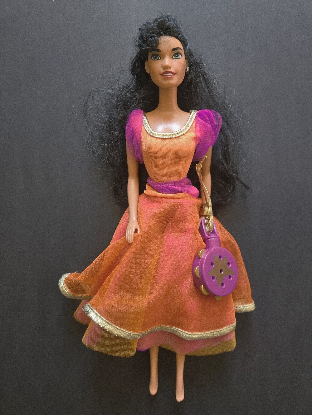 Disney Esmeralda Doll Hunchback Of Notre Dame Mattel 1995